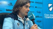Forestello valoró el triunfo y el carácter del equipo: “Temperley es una familia”