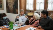 Convenio entre Brown y Abuelas de Plaza de Mayo por los derechos humanos