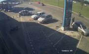 Recuperaron en la Megatoma un auto robado en La Plata y ahora buscan a los ladrones