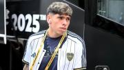 Otro acto de indisciplina: Carlos Palacios y su conducta que agota la paciencia en Boca