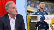 Oscar Ruggeri habló del caso Marcos Rojo y fue contundente con Miguel Russo