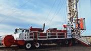 Santa Cruz: comienza la reactivación de equipos petroleros de torre