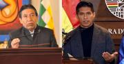 Choquehuanca sobre Andrónico: “Debería asumir su responsabilidad como Presidente del Senado”