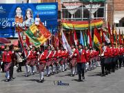 Desfiles escolares inician el 1 de agosto en Oruro