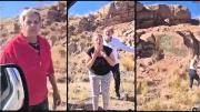 Turistas que vandalizaron Potrerillos fueron identificados y deberán pagar más de $2 millones