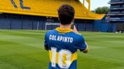 Franco Colapinto le mandó un mensaje a los hinchas de Boca en medio de la crisis futbolística