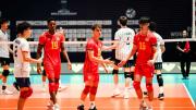 La selección argentina de vóley Sub 19, con el mendocino Valentín Yapura, cayó en octavos de final