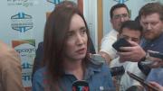 Victoria Villarruel rechazó el pedido K para que la Policía no use los baños del Senado