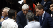 El gobierno confía en los votos para sostener los vetos de Milei contra jubilados y discapacitados