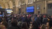 Caos total en la estación de Constitución: demoras y cancelaciones el tren Roca