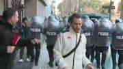 Impactante: la policía le disparó en vivo a un periodista de C5N durante la marcha de jubilados