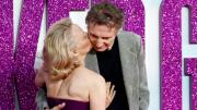 Bomba en Hollywood: aseguran que Pamela Anderson y Liam Neeson están comenzando un romance