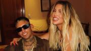 Wanda Nara rompió el silencio y aclaró su vínculo con L-Gante en pleno viaje europeo