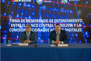 El BCB y la Comisión Nacional de Activos Digitales de El Salvador acuerdan cooperación para el desarrollo de criptoactivos en Bolivia