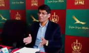 Gobernación de La Paz alerta que no se podrá cumplir al 100% el mantenimiento de carreteras por falta de diésel