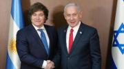 El Gobierno espera que Benjamín Netanyahu visite la Argentina en septiembre