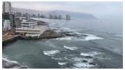 Alerta Tsunami en Chile: en una localidad costera nivel del mar subió 1,75 metros