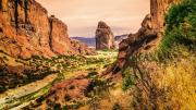 Perfecto para el turismo rural: la joya escondida de Chubut que es considerada un paraíso en la naturaleza