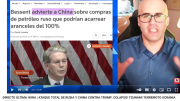 (VIDEO/ Si compran petróleo ruso tendrán que pagar aranceles del 100% advierte EEUU a China