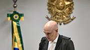 Estados Unidos sancionó al juez brasileño a cargo del juicio contra Bolsonaro