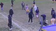 La dura sanción a Central Ballester tras la batalla campal con Victoriano Arenas