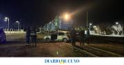 Choque del tren con un auto en Caucete: quejas por un peligroso paso utilizado como atajo