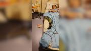 Ex vocal Claudia Castro fue trasladada a la cárcel de Obrajes después de estar internada en un Hospital