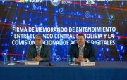 BCB y Comisión Nacional de Activos Digitales de El Salvador acuerdan cooperación mutua para el desarrollo de los criptoactivos en Bolivia