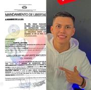Santa Cruz: Liberan a TikToker Juan Carlos Villafuerte que fue aprehendido por difusión de información falsa