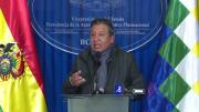 Choquehuanca da por concluida la Octava Sesión de la ALP para dar paso a la convocatoria por el 6 de agosto