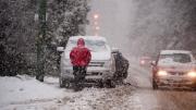 Emiten alerta naranja por nevadas fuertes y persistentes en Neuquén: cuándo será