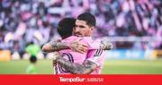 Con dos asistencias de Messi y un gol agónico de Weigandt, Inter Miami arrancó con victoria