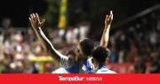La Sub-20 de Argentina brilló en L