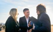 Tambalea el acuerdo de los Milei con Zdero: Karina pide mucho