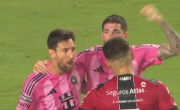 Inter Miami ganó en la última jugada y Messi explotó contra un exjugador de Huracán