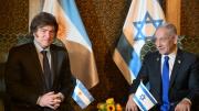 Javier Milei espera la visita de Netanyahu para principios de septiembre