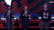 La Voz Argentina: Nico Occhiato quiso ser casamentero y le salió mal
