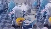 VIDEO. Increíble: cirujanos siguieron operando en medio del brutal terremoto de 8,8 en Rusia