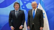 Javier Milei espera la visita de Benjamín Netanyahu para principios de septiembre