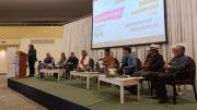 Candidatos proponen reformar la Constitución para cambiar la justicia y pacto fiscal 50/50