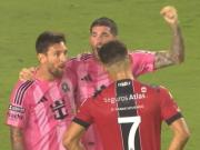 Lionel Messi explotó contra Matías Cóccaro en la agónica victoria de Inter Miami ante Atlas