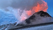 Reportan erupción del volcán Klyuchevskoy tras el sismo 8,8 en Rusia: estuvo activo en 2023