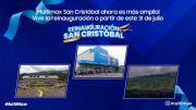 Multimax San Cristóbal se renueva por completo: nueva sede, sorpresas y tecnología de punta
