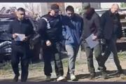 Pirata del asfalto ahora se trepó a una antena y pidió ser trasladado