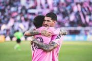 Con dos asistencias de Messi, Inter Miami venció de manera agónica al Atlas en el debut de la Leagues Cup 2025