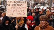 Jubilados cumplieron 75 marchas en reclamo por salarios, remedios, moratoria y entrega de pañales