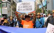 ORGANIZACIONES DEFENSORAS DE DERECHOS ALERTAN SOBRE 5 CASOS DE ACOSO Y VIOLENCIA POLÍTICA CONTRA CANDIDATAS