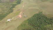 (VIDEO) Gobierno confirma siete muertos y tres heridos en accidente de avión militar en el estado Amazonas