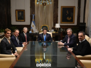 Los elogios de un historiador británico a Milei