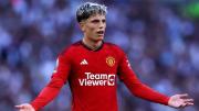 Un referente del Manchester United destruyó a Alejandro Garnacho